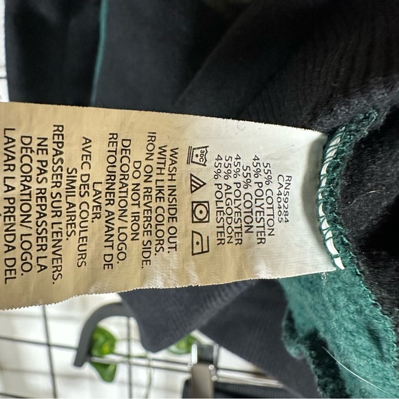 The Children's Place Green/Black/White Camo Sweater Matching Set 2T (Boy) - Picture 15 of 16